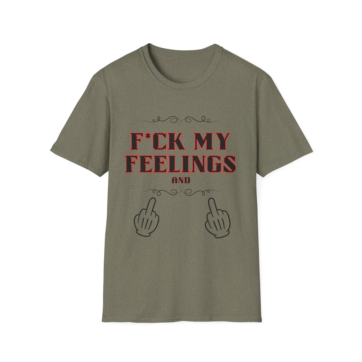F*ck My Feelings Unisex Softstyle T-Shirt