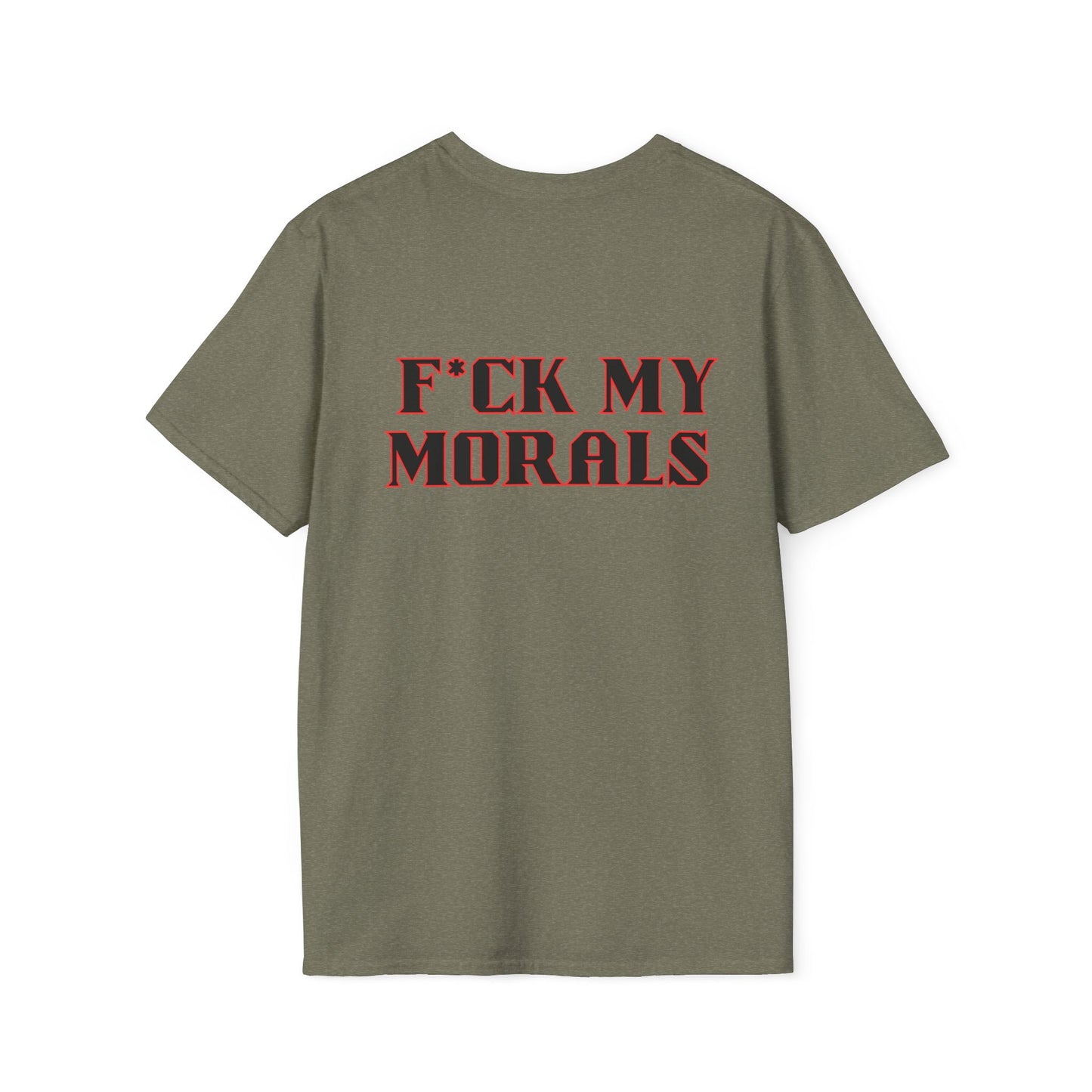 F*ck My Feelings Unisex Softstyle T-Shirt